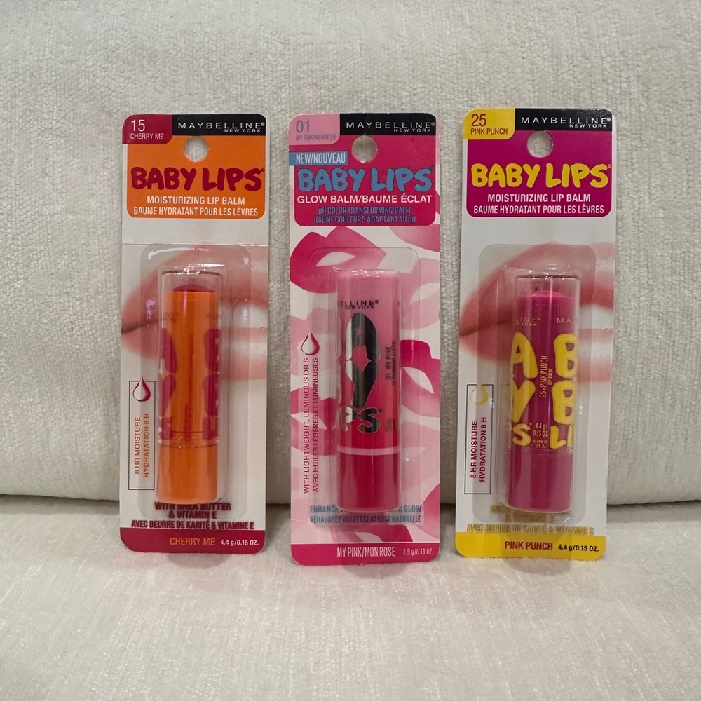 BABY LIPS MOISTURIZING COLOR TRANSFORMING LIP BALM BULK